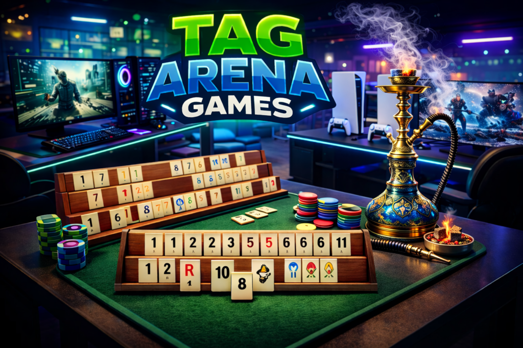 Tag Arena Games Bucuresti