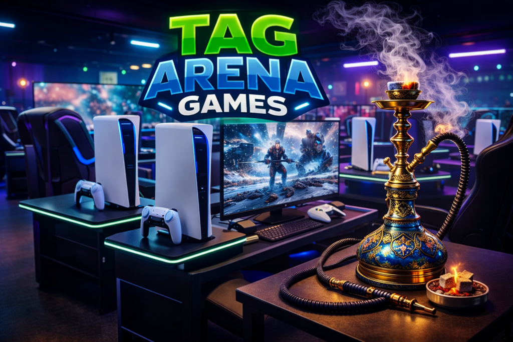 Sala PlayStation Tag Arena Bucuresti