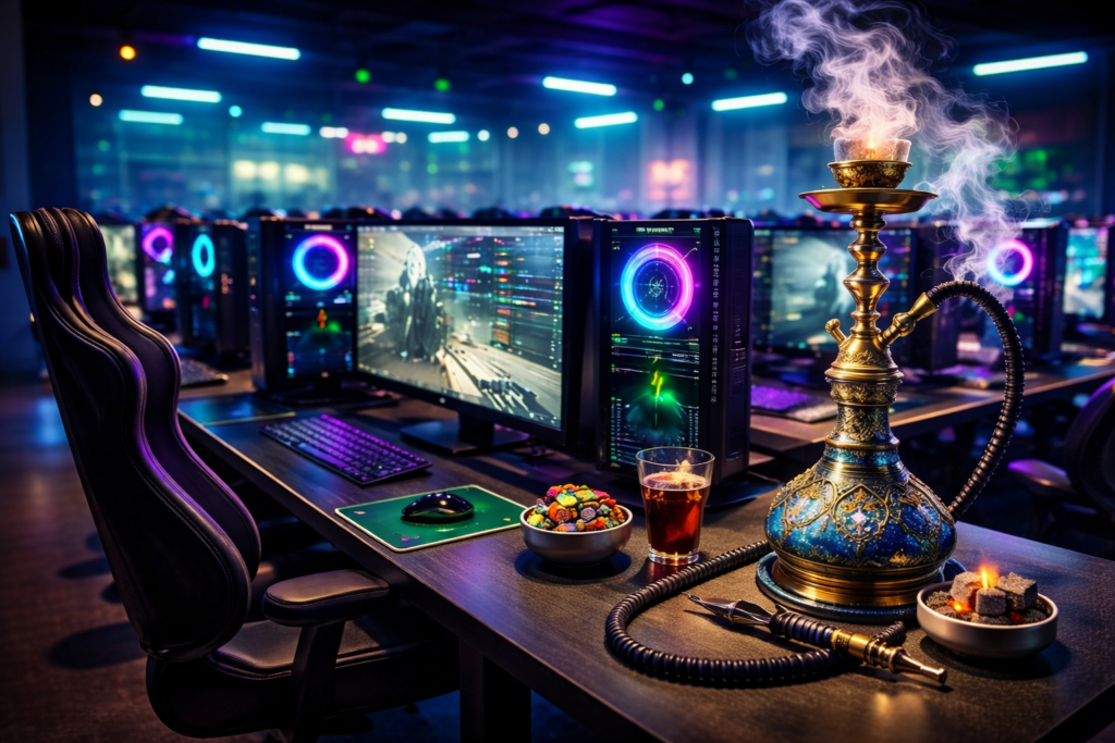 Tag Arena sala de calculatoare Bucuresti