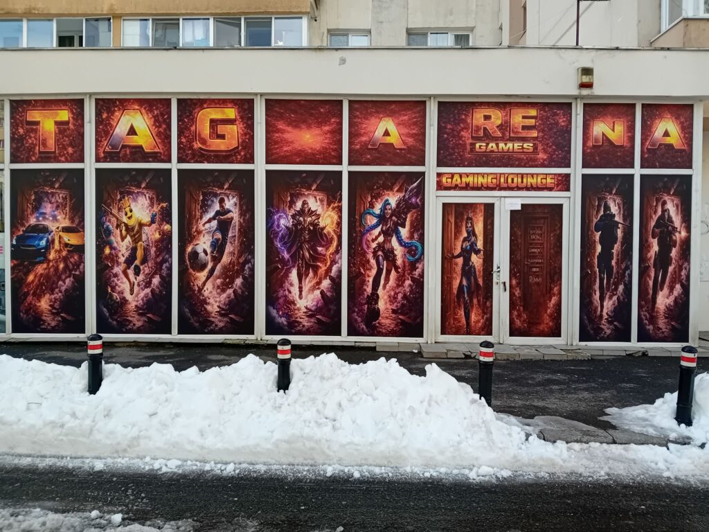 Tag Arena Games Bucuresti Sos. Pantelimon 286.