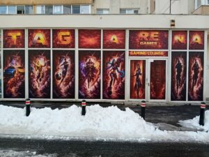 Tag Arena Games Bucuresti Sos. Pantelimon 286.